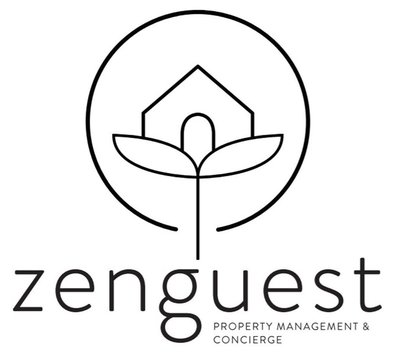 Trademark zenguest + Logo