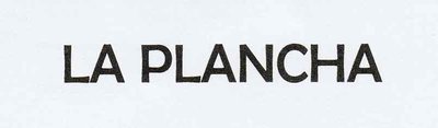Trademark LA PLANCHA