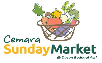 Trademark Cemara Sunday Market + Lukisan