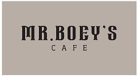 Trademark MR . BOEY ' S CAFE