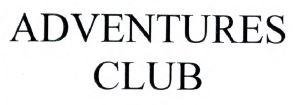 Trademark ADVENTURES CLUB