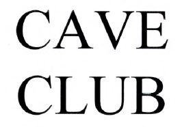 Trademark CAVE CLUB