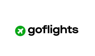 Trademark GoFlights + Logo