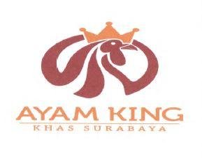 Trademark AYAM KING KHAS SURABAYA