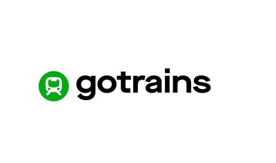 Trademark GoTrains + Logo