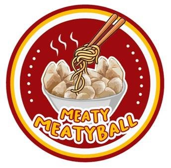 Trademark MEATY MEATYBALL & LUKISAN