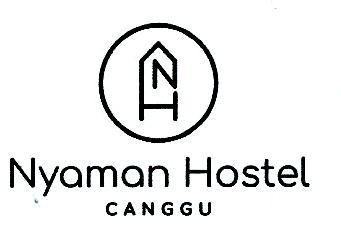 Trademark NYAMAN HOSTEL + LOGO