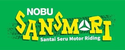 Trademark NOBU SANSMORI Santai Seru Motor Riding