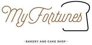 Trademark MYFORTUNES BAKERY AND CAKE SHOP DAN LOGO