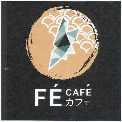 Trademark FE CAFE + lukisan