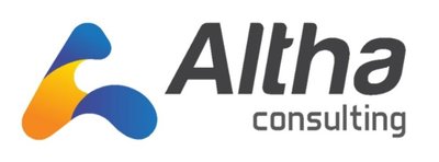 Trademark Altha consulting + Lukisan/Logo