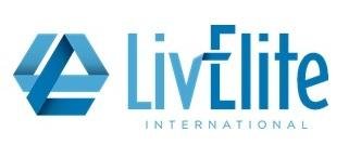 Trademark LivElite INTERNATIONAL + LOGO