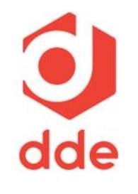 Trademark DDE + LUKISAN / LOGO