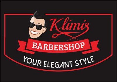 Trademark KLIMIS BARBERSHOP + Logo