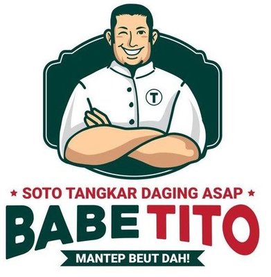 Trademark Soto Tangkar Daging Asap Babe Tito - Mantep Beut Dah!