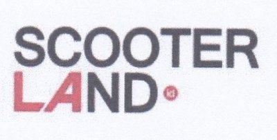 Trademark SCOOTERLAND ID & Logo