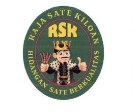 Trademark RM Raja Sate Kiloan