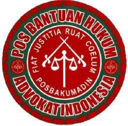 Trademark POS BANTUAN HUKUM ADVOKAT INDONESIA disingkat POSBAKUMADIN + LUKISAN