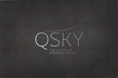 Trademark QSKY Logo