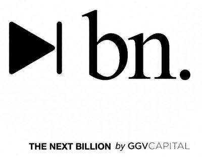 Trademark BN. THE NEXT BILLION BY GGV CAPITAL Logo