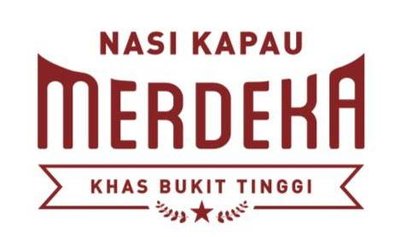 Trademark NASI KAPAU MERDEKA KHAS BUKIT TINGGI