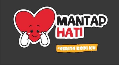 Trademark MANTAP HATI + LOGO