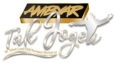 Trademark AMBYAR TAK JOGETI dan Gambar