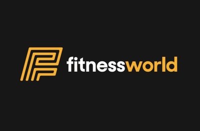 Trademark FITNESS WORLD + LOGO