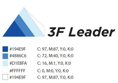 Trademark Three F Leader