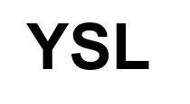 Trademark YSL (BLOCK LETTERS)