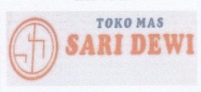 Trademark TOKO MAS SARI DEWI DAN LOGO