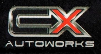 Trademark CX AUTOWORKS + LOGO