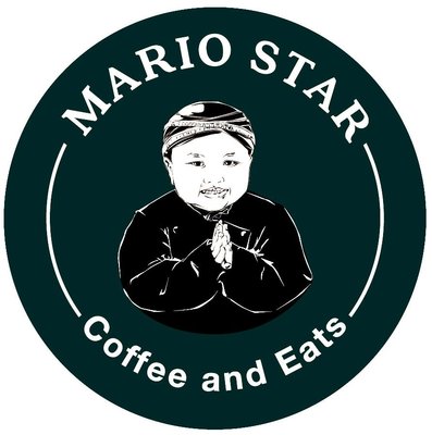 Trademark MARIO STAR COFFEE AND EATS + GAMBAR