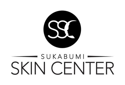 Trademark SUKABUMI SKIN CENTER + Logo