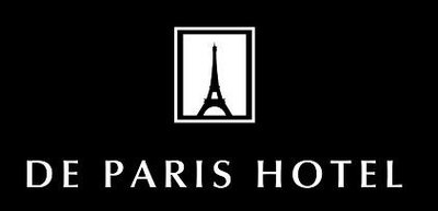 Trademark DE PARIS HOTEL DAN LOGO