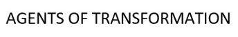 Trademark AGENTS OF TRANSFORMATION