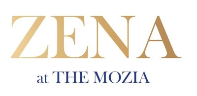 Trademark ZENA at THE MOZIA + Lukisan/Logo