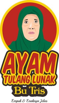 Trademark AYAM TULANG LUNAK BU TRIS & LUKISAN