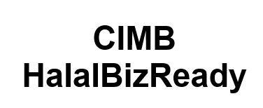 Trademark CIMB HalalBizReady