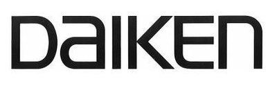 Trademark DAIKEN logo