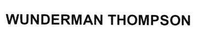 Trademark WUNDERMAN THOMPSON