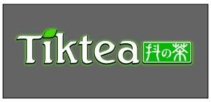 Trademark Tiktea + logo + huruf kanji