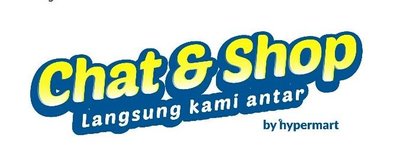 Trademark chat & shop Langsung Kami antar by hypermart