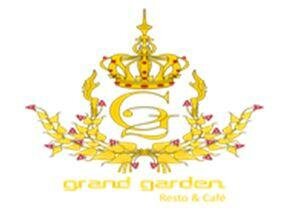 Trademark grand garden + Logo