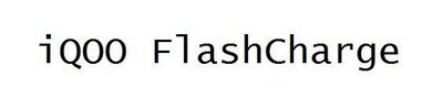 Trademark iQOO FlashCharge