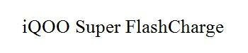 Trademark iQOO Super FlashCharge