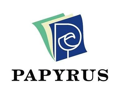 Trademark PAPYRUS + Logo