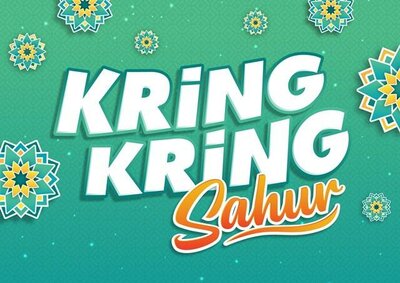 Trademark KRING KRING SAHUR