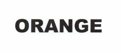 Trademark ORANGE