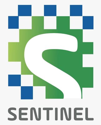 Trademark SENTINEL + Logo